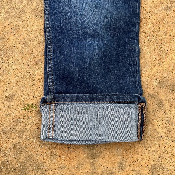 Banana Republic Cuffed Capri Jeans Women's Size 28/6 - Picture 9 of 10